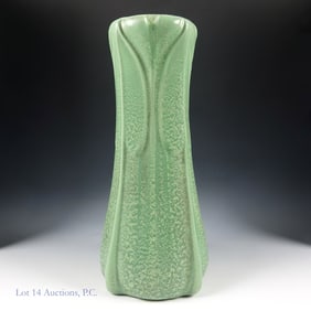 Haeger Pottery Art Deco Geranium Vase