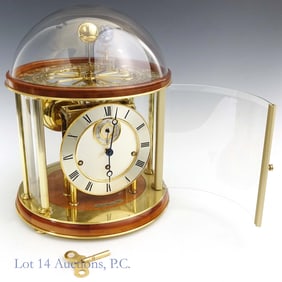 Franz Hermle & Sohn Tellurium 8-day Table Clock