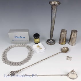 Sterling and Coin Silver Lot