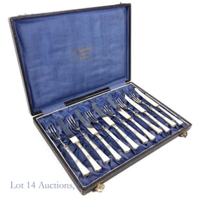 Sterling Silver Dessert Flatware