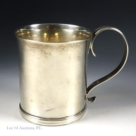 Tiffany & Co Sterling Silver Baby Cup