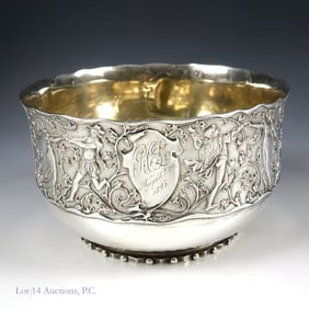 J.E. Caldwell Sterling Silver Bowl