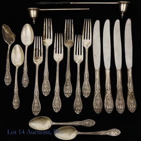Sterling Silver Flatware