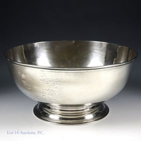 Tiffany Sterling Silver Footed Bowl