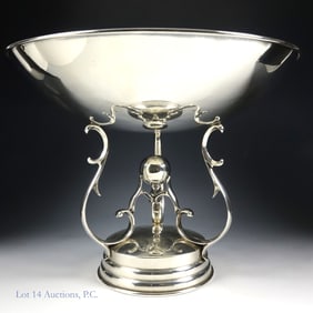 Sanborns Mexico Sterling Silver Pedestal Bowl