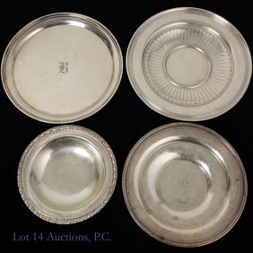 Sterling Silver Plates