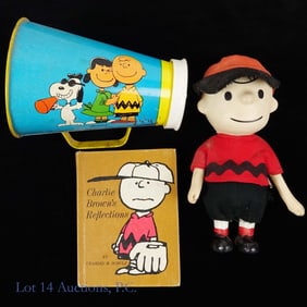 Vintage Peanuts Charlie Brown Snoopy Lot