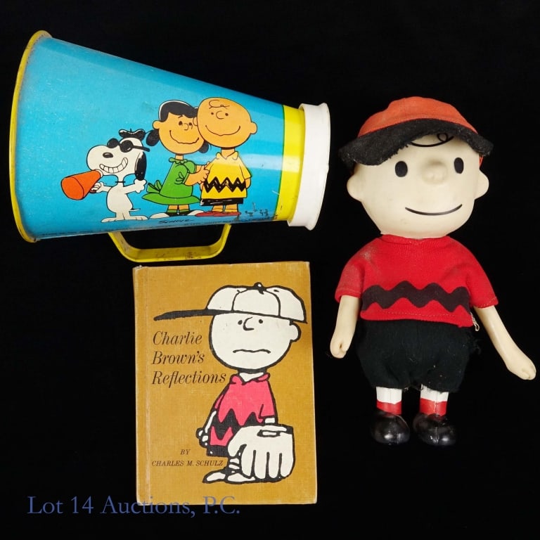 Vintage Peanuts Charlie Brown Snoopy Lot (1 of 8)