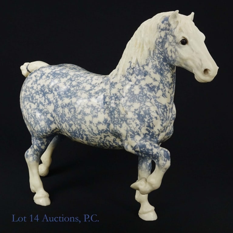 Breyer Horse, Copenhagen Color, Belgian Mold (1 of 5)
