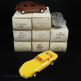 Vintage Dealership Promo Cars Vette* (8)