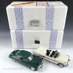 The Franklin Mint Model Cars Pontiac Hudson (2)