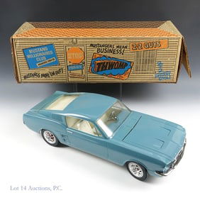AMF 1967 Ford Mustang GT In Original Packaging