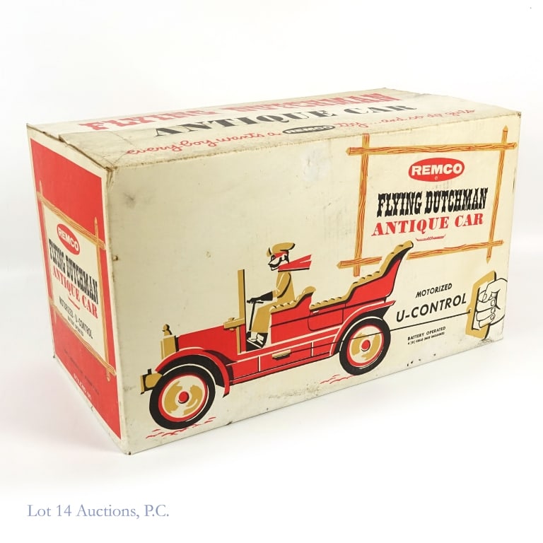 Remco Flying Dutchman In Original Box (1 of 7)