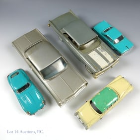 Vintage Model Cars Lot AMT, Ideal (5)