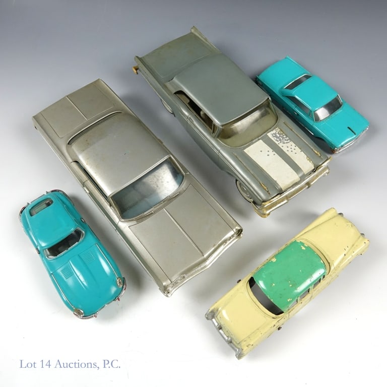 Vintage Model Cars Lot AMT, Ideal (5) (1 of 6)