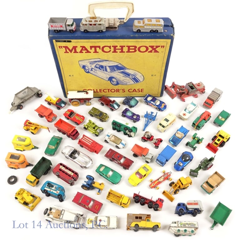 Vintage Die Cast Cars, Redline, More (50+) (1 of 5)