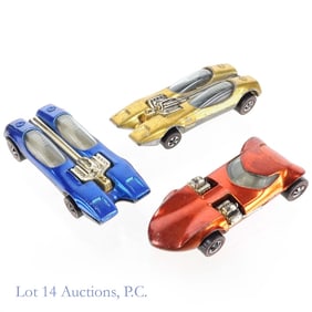 Redline Hot Wheels Twinmill, Splittin' Image