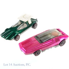 Redline Hot Wheels Whip Creamer, Swingin' Wing