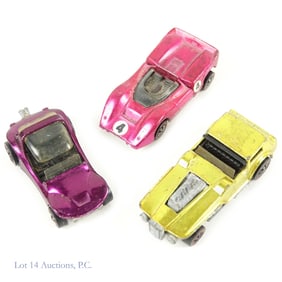 Redline Hot Wheels M6A,  Sand Crab & The Hood