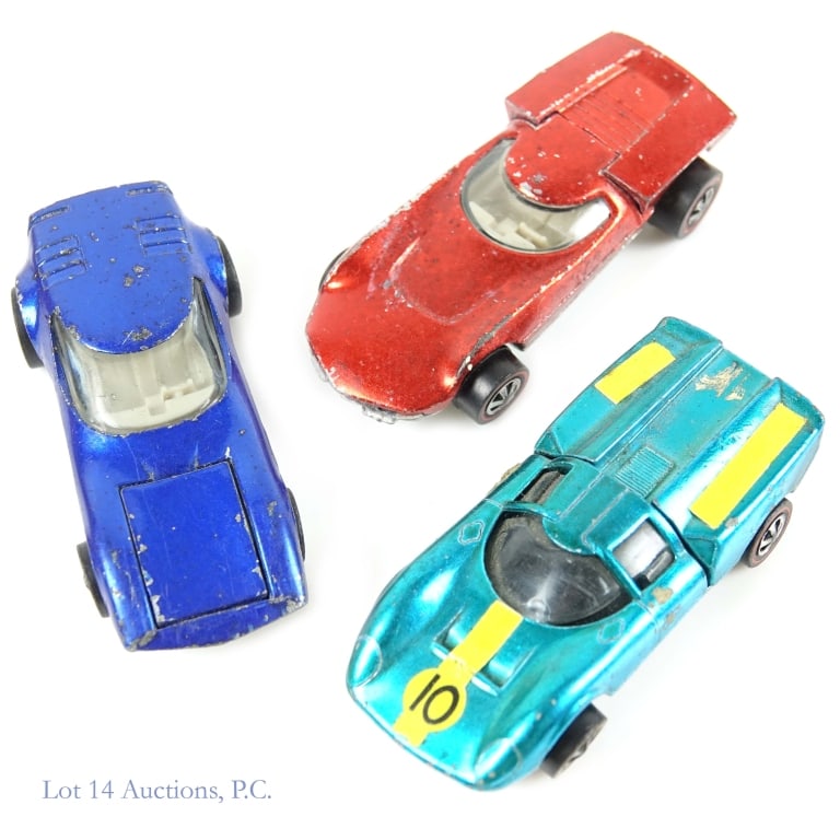 Redline Hot Wheels Torero, Turbofire & Lola GT70 (1 of 5)