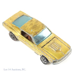 Redline Hot Wheels Custom Mustang 1967