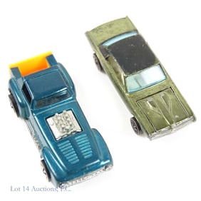 Redline Hot Wheels Custom Cougar & Short Order