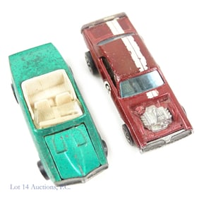 Redline Hot Wheels Nitty Gritty Kitty, Firebird