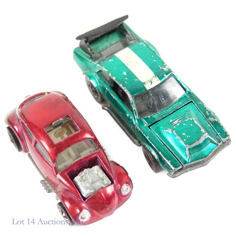 Redline Hot Wheels Custom VW & Mighty Maverick (1 of 8)