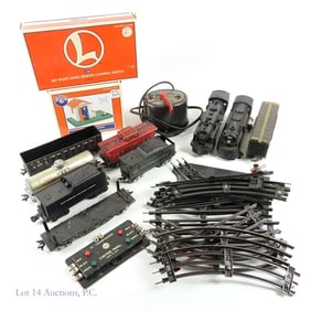 Lionel Trains Locomotives, Cars, Tracks, More