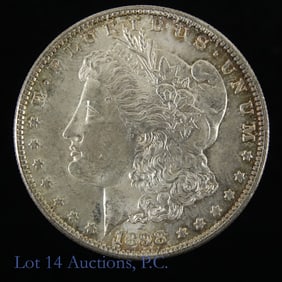 1898-O USA Silver Morgan Dollar (CH BU)