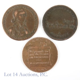 1790s Britain Condor Tokens (3)
