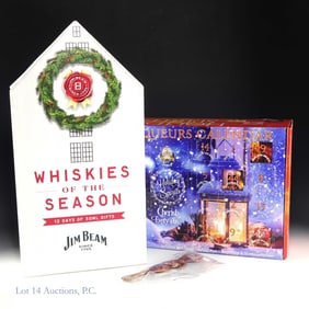 Holiday Themed Liquor Gift Sets (2)