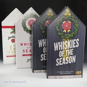 Jim Beam Whiskies Of The Season Gift Sets (4)