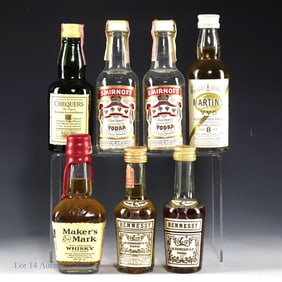 Vintage Minis Maker's Mark, Hennessy, More (7)