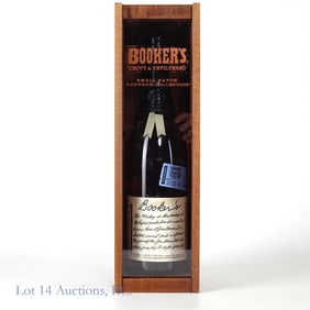 Booker's Bourbon Whiskey - Batch 2025-02