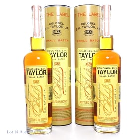Col EH Taylor Small Batch Bourbon BiB (2)