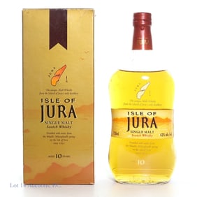 Isle Of Jura 10 Year Single Malt Scotch Whisky