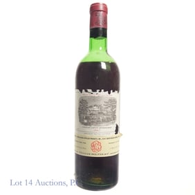 Chateau Lafite Rothschild, Pauillac, 1967