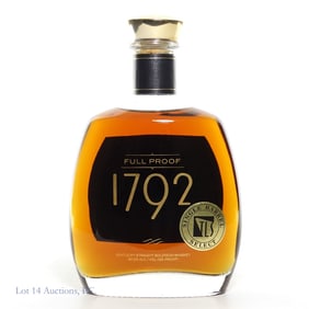 1792 Full Proof Bourbon Single Barrel Select