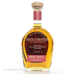 Bowman Brothers Small Batch Bourbon Store Pick
