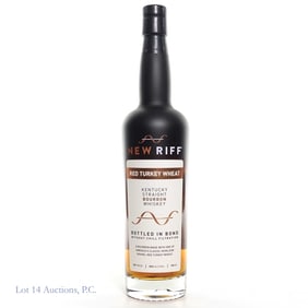 New Riff Red Turkey Wheat BIB Bourbon