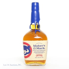 Maker's Mark Chicago Cubs Bourbon (2025)