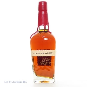 2025 Makers Mark Bourbon Cellar Aged