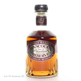 Hancock's President's Reserve Bourbon