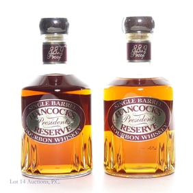 Hancock's President's Reserve Bourbon (2)