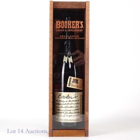 Booker's Bourbon Whiskey - Batch 2024-02