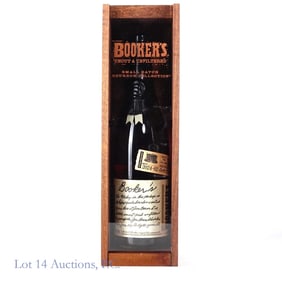 Booker's Bourbon Whiskey - Batch 2024-02