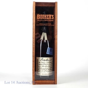 Booker's Bourbon Whiskey - Batch 2025-02