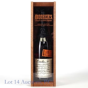 Booker's Bourbon Whiskey - Batch 2025-03