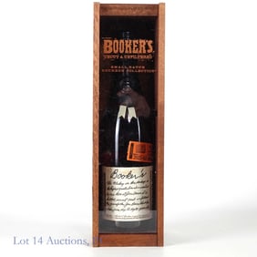 Booker's Bourbon Whiskey - Batch 2025-03